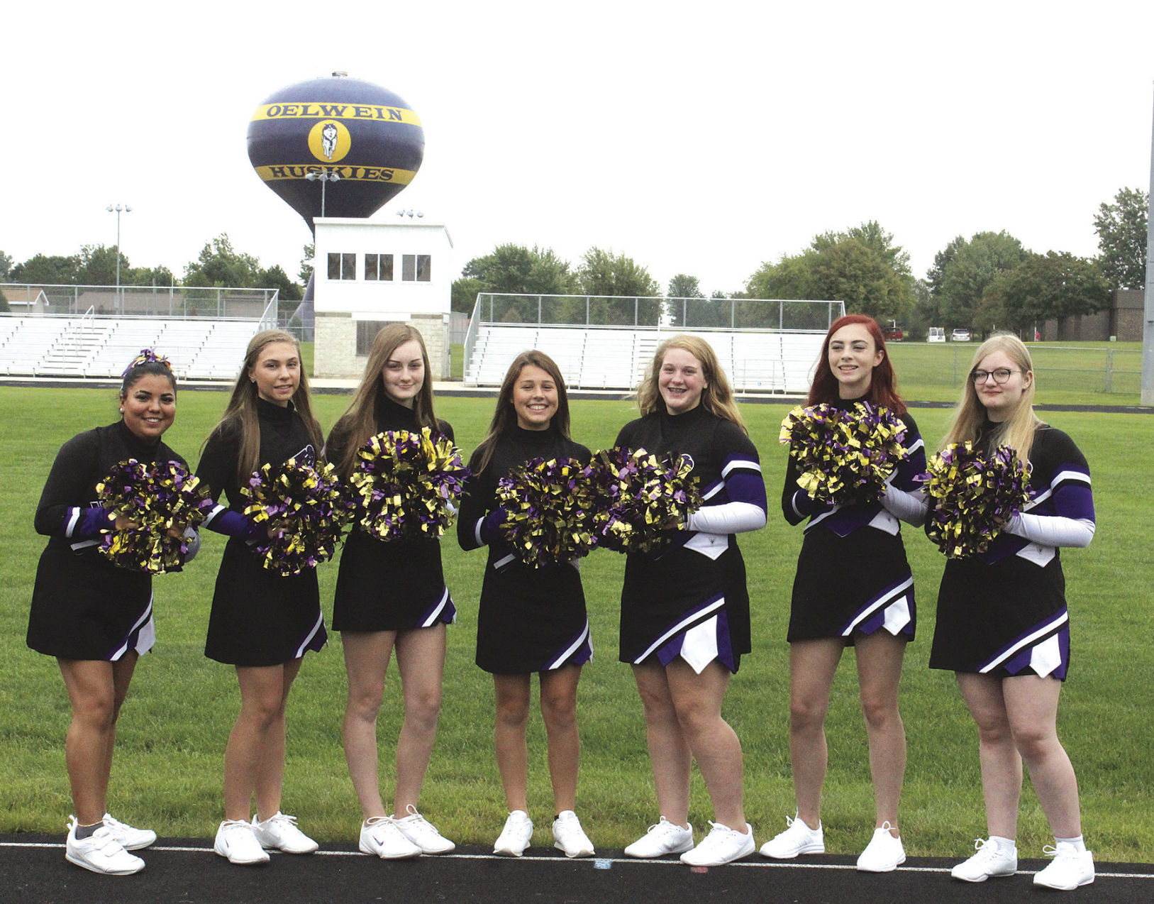 The next generation of Husky Cheerleading